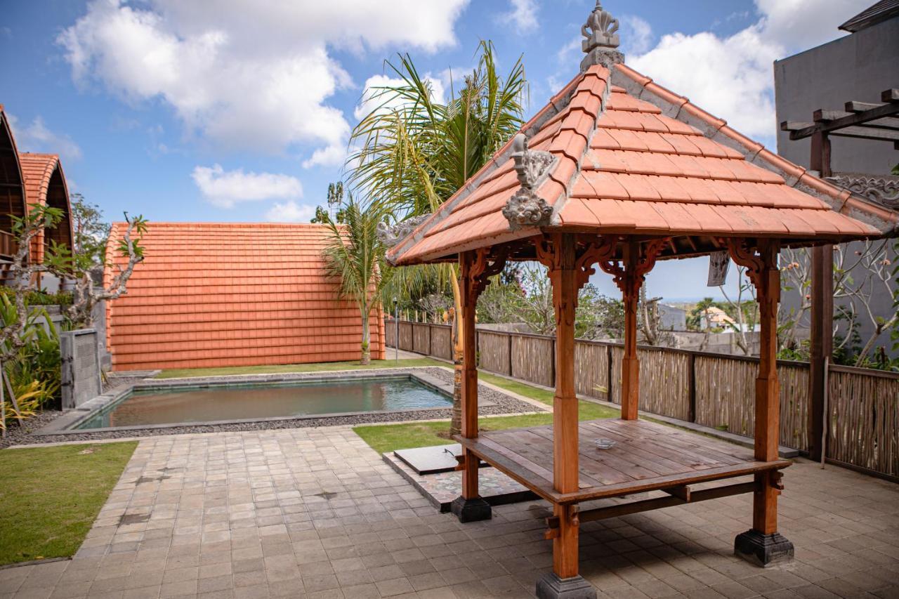 The Joglo Tegeh Buhu Hotel Jimbaran Екстериор снимка